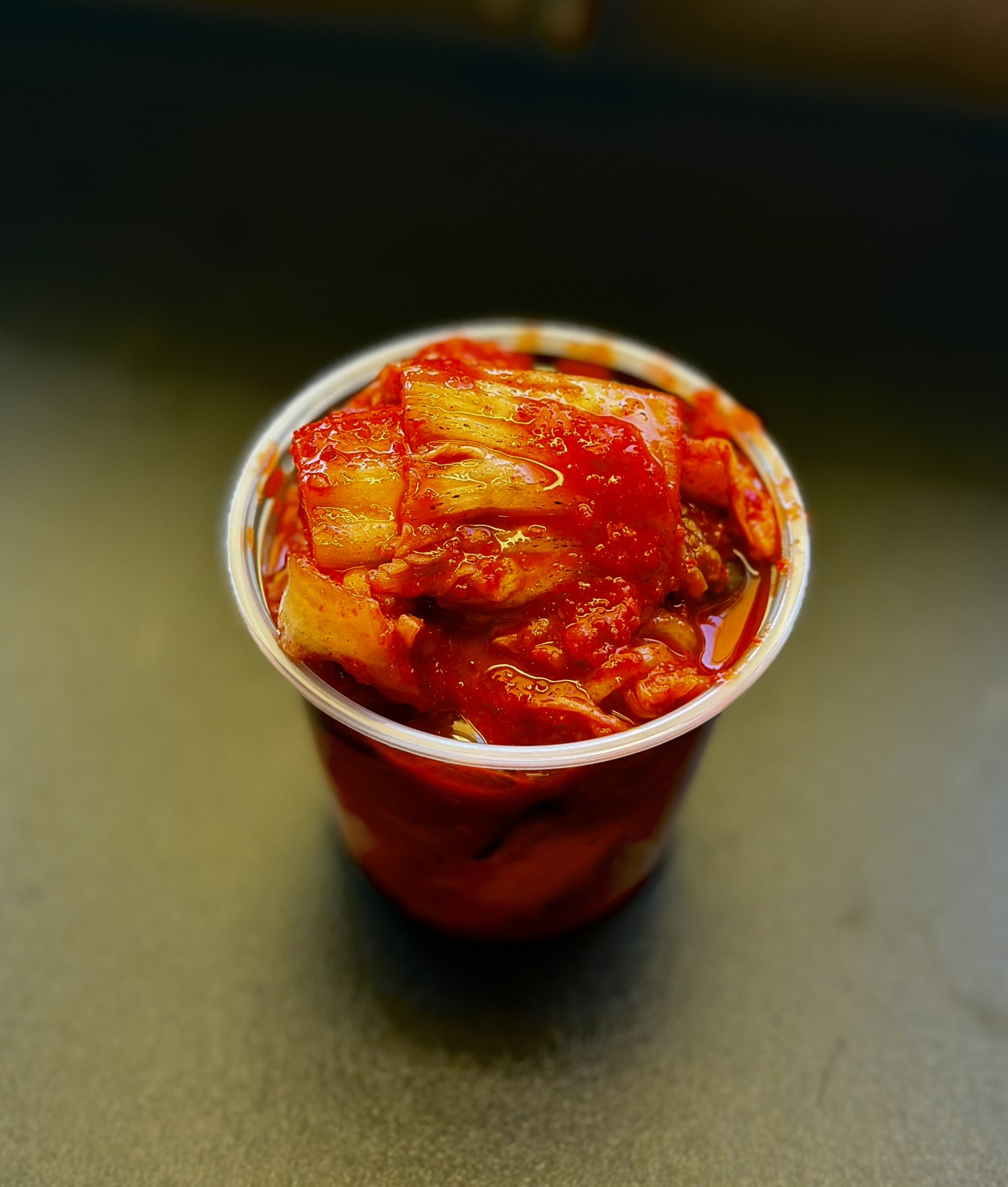 Homemade Kimchi